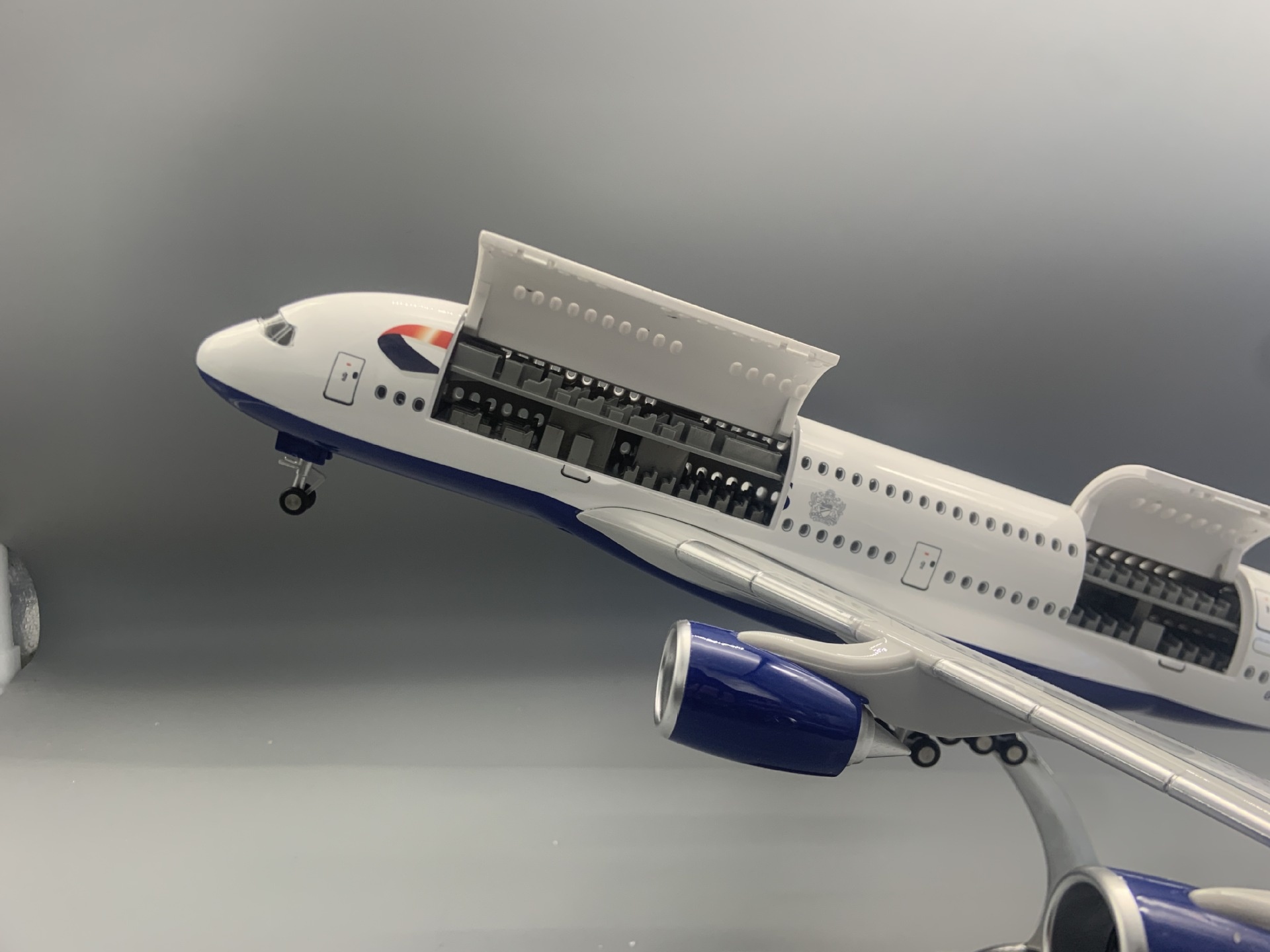 46CM Airplane Scale British Ai - Outdoor Furniture Glider 评论和价格