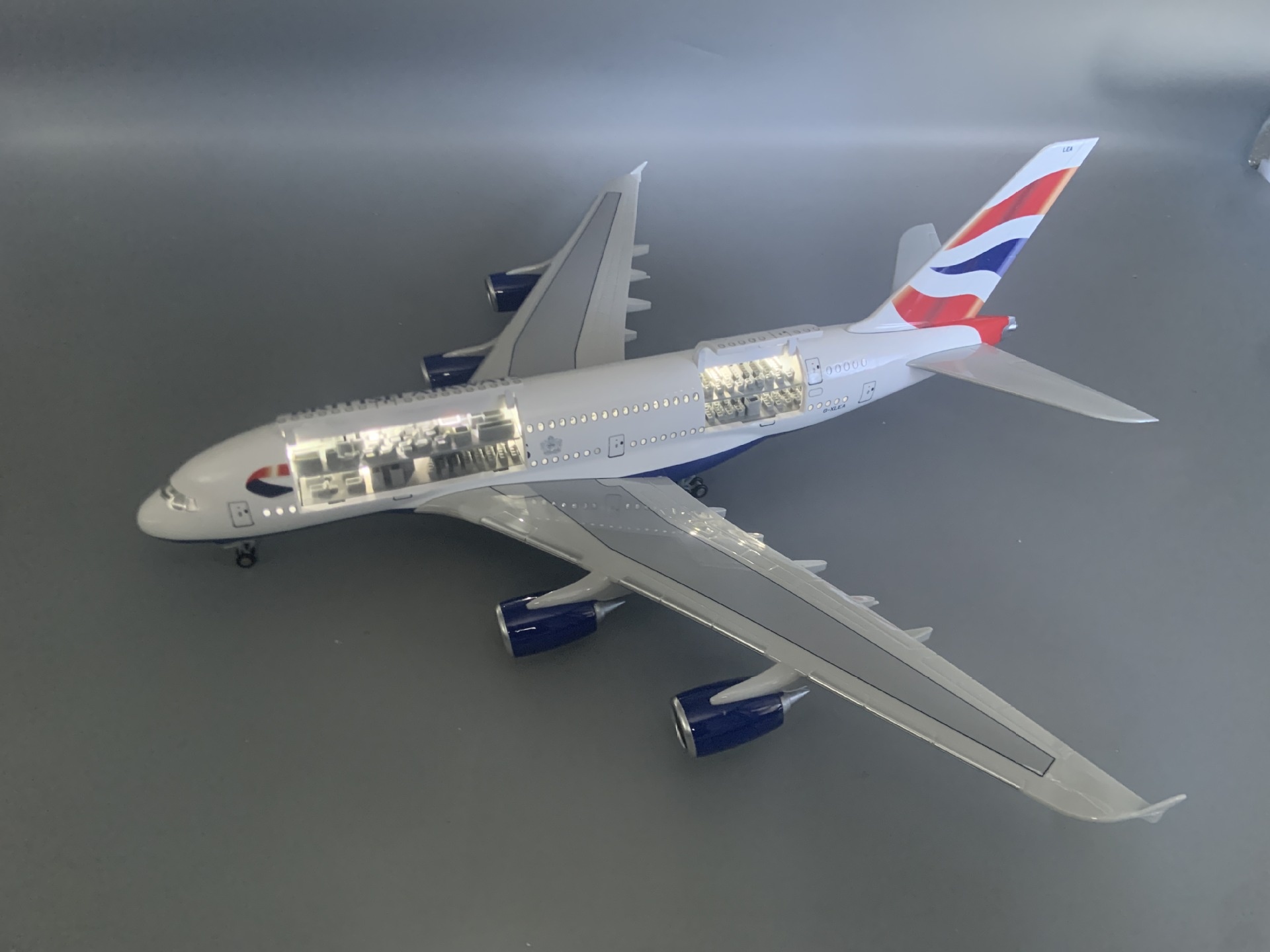 46CM Airplane Scale British Ai - Outdoor Furniture Glider 评论和价格