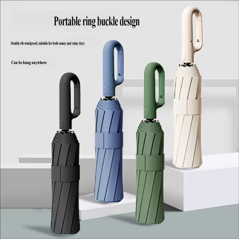 Large Automatic Ring Buckle Fo - Parasol Umbrella Large 评论和价格