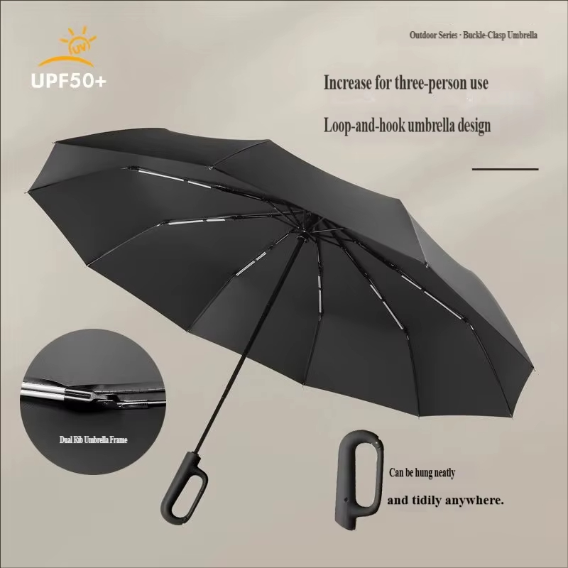 Large Automatic Ring Buckle Fo - Parasol Umbrella Large 评论和价格
