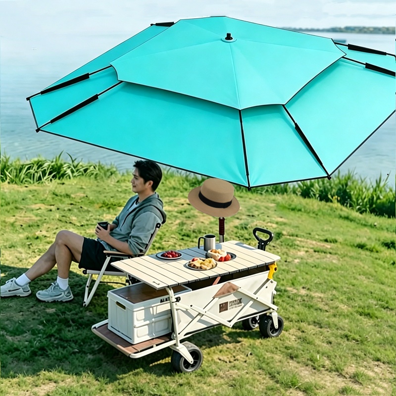 2.0-2.6M New Octagonal Fishing - Parasol Umbrella Large 评论和价格